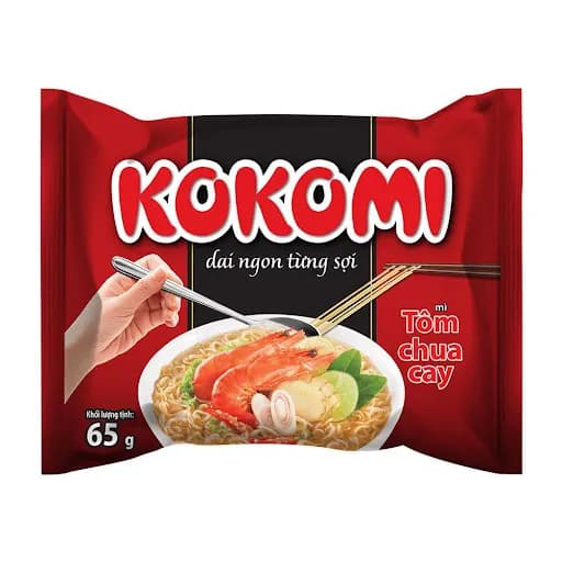 Mì Kokomi Tôm Chua Cay