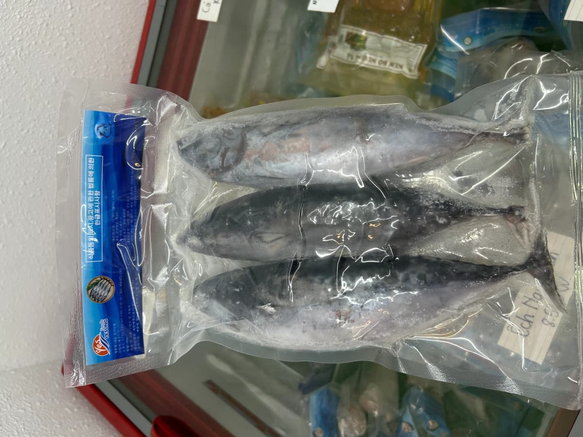 Cá Bạc Má 450g