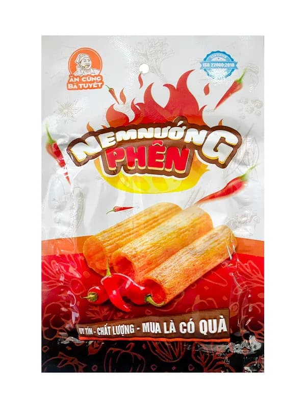 Nem Nướng Bà Tuyết
