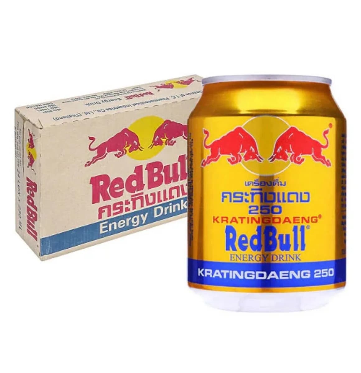 Nước Tăng Lực Bò Húc Redbull