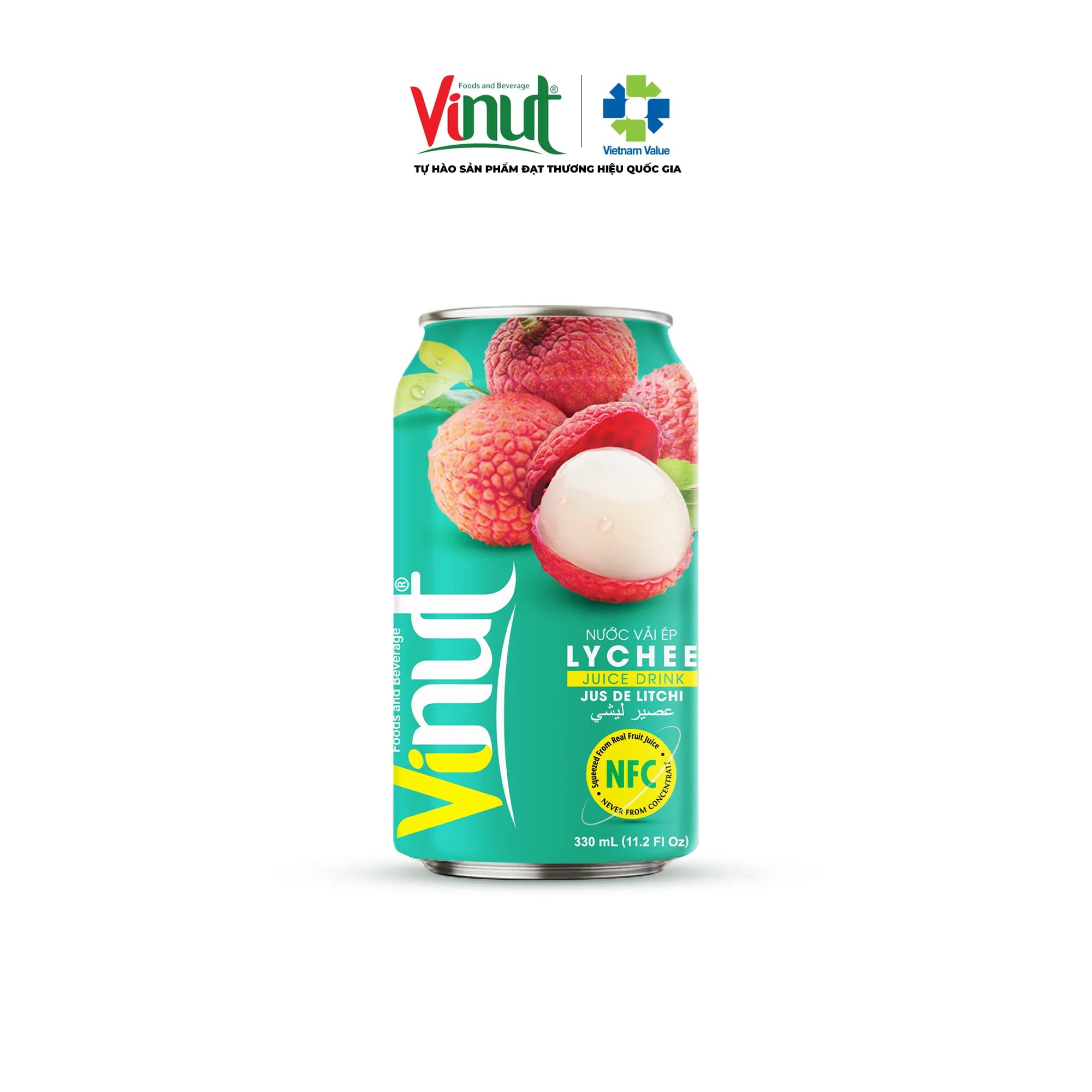 Nước Ép Vải Vinut