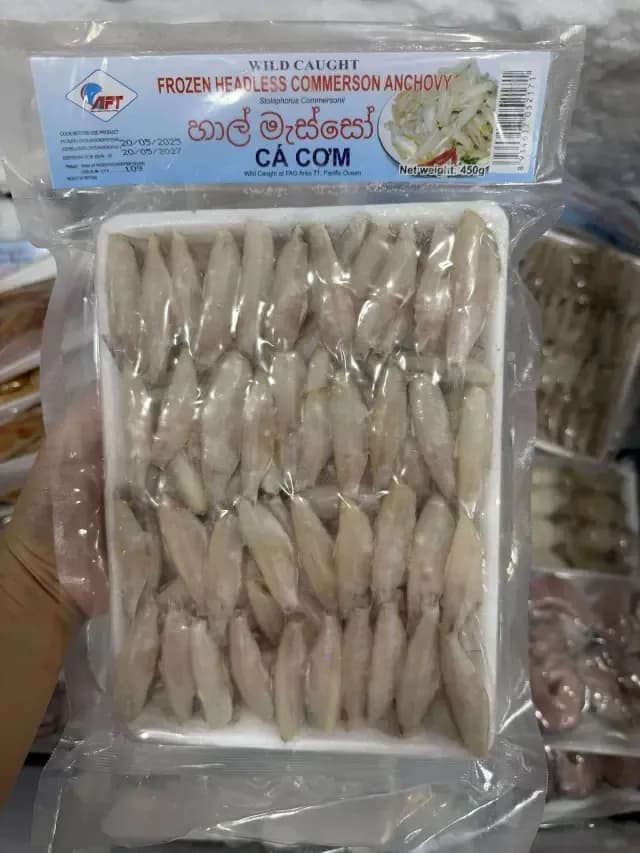 Cá Cơm 450g