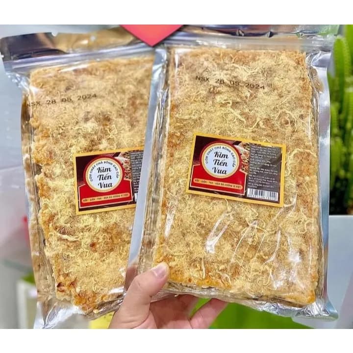 Cơm Cháy Chà Bông Kim Tiến Vua