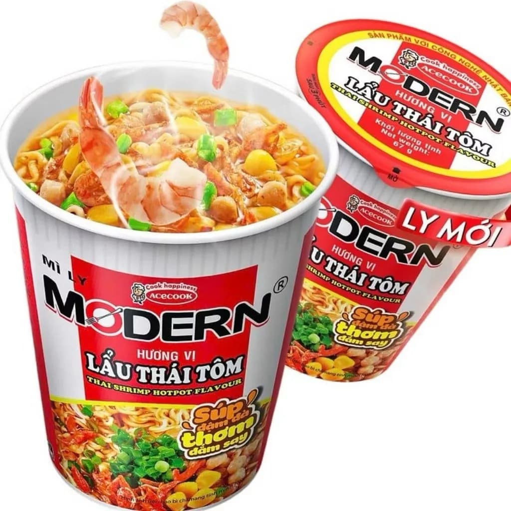 Mỳ Lẩu Thái Tôm Ly