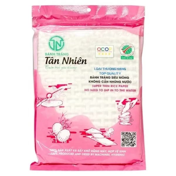 Bánh Tráng Tân Nhiên Hồng 300g