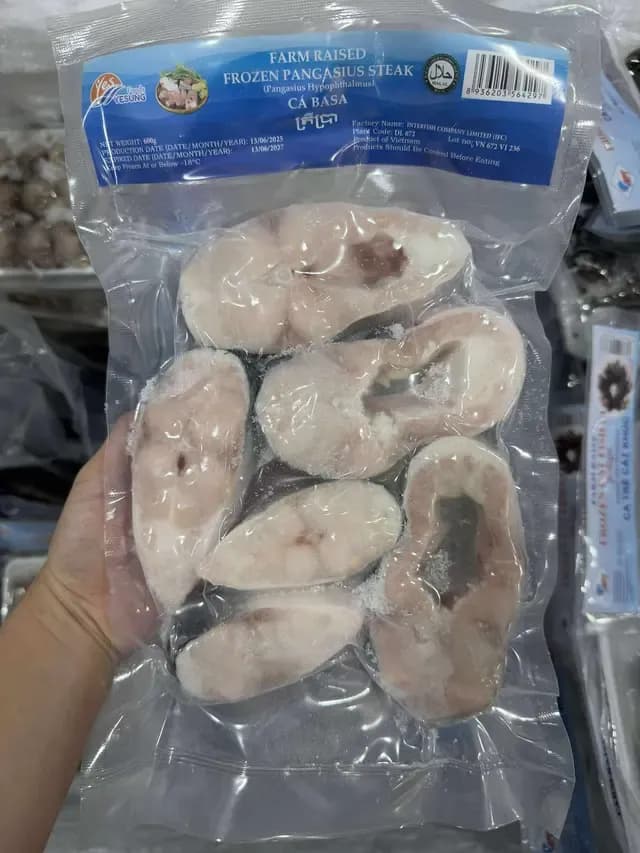 Cá Ba Sa 600g