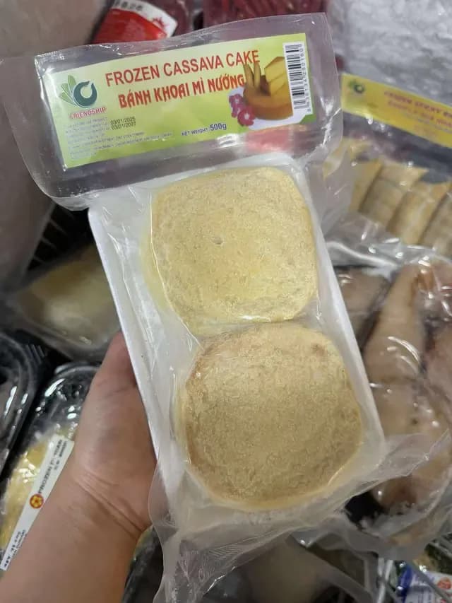 Bánh Khoai Mì Nướng 500g